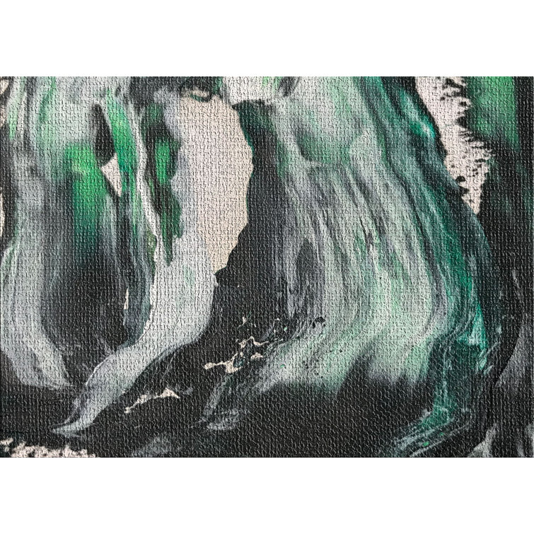 Wrought Studio Maxwell Style 55 Green Area Rug Wayfair Canada